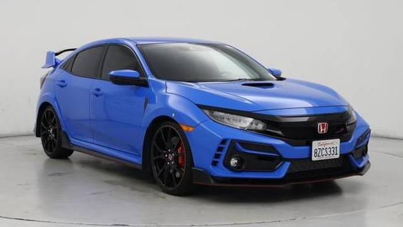 HONDA CIVIC TYPE R 2020 SHHFK8G76LU201203 image